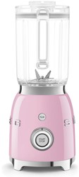 Smeg BLF03PKEU Blender - volume 1,5 liter - Tritan Renew - Roze - Retour