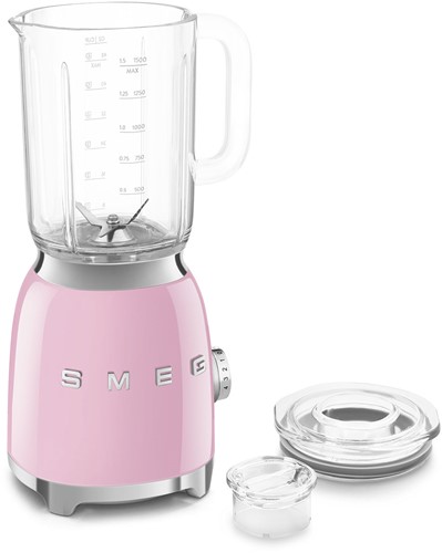 Smeg BLF03PKEU Blender - volume 1,5 liter - Tritan Renew - Roze-2