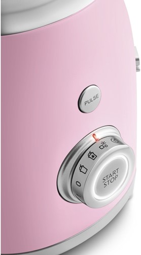 Smeg BLF03PKEU Blender - volume 1,5 liter - Tritan Renew - Roze-3