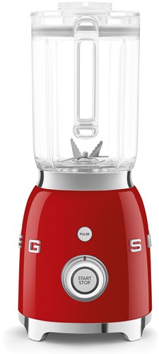 Smeg BLF03RDEU Blender - volume 1,5 liter - Tritan Renew - rood-2