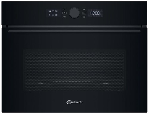 Bauknecht BMW57DMK Combimagnetron, Collection 5, 45cm, 40L, 900W, 6th Sense , Double Crisp & CrispFry, grill, hete lucht, Jet Defrost, 37 cm  draaiplateau, Absolute 6th Sense timer, Large Digit Displa
