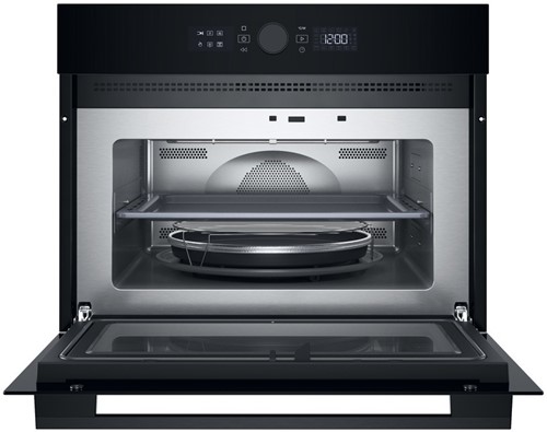 Bauknecht BMW57DMK Combimagnetron, Collection 5, 45cm, 40L, 900W, 6th Sense , Double Crisp & CrispFry, grill, hete lucht, Jet Defrost, 37 cm  draaiplateau, Absolute 6th Sense timer, Large Digit Displa-2