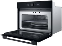 Bauknecht BMW57DMK Combimagnetron, Collection 5, 45cm, 40L, 900W, 6th Sense , Double Crisp & CrispFry, grill, hete lucht, Jet Defrost, 37 cm  draaiplateau, Absolute 6th Sense timer, Large Digit Displa-3
