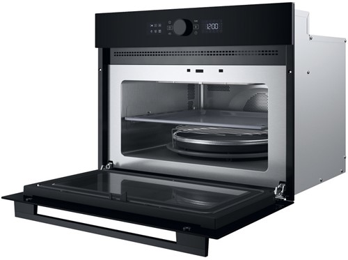 Bauknecht BMW57DMK Combimagnetron, Collection 5, 45cm, 40L, 900W, 6th Sense , Double Crisp & CrispFry, grill, hete lucht, Jet Defrost, 37 cm  draaiplateau, Absolute 6th Sense timer, Large Digit Displa-3