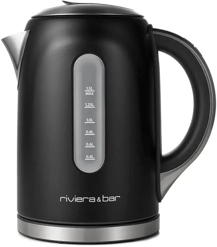 Riviera & Bar : WATERKOKER MILA BLACK SATIN-3