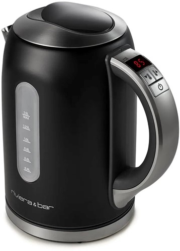 Riviera & Bar : WATERKOKER MILA BLACK SATIN-2