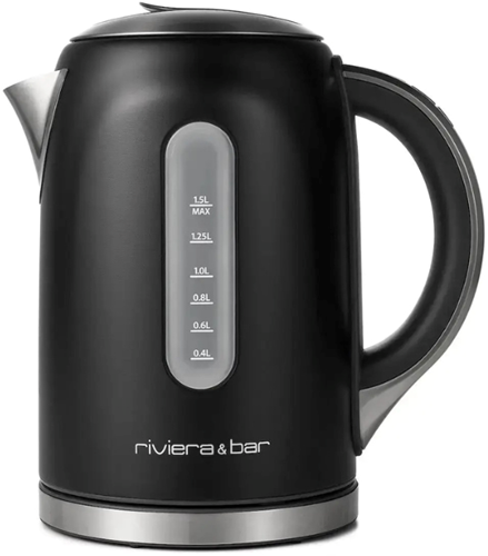 Riviera & Bar : WATERKOKER MILA BLACK SATIN