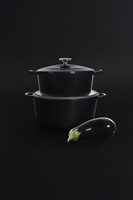 BK H6071528 Bourgogne  Stoofpot 28 cm Jet Black