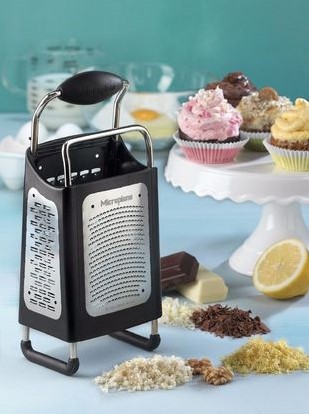 MICROPLANE 34006 Rasp ""Boxgrater"" vierkant