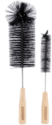 Kambukka Brushing Bro's 2 pcs A set of 2 brushes with different lengths, ideal to clean all bottles /