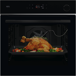 AEG TR7PB73FSB Oven Pyrolyse 7000 SteamCrisp / 60 cm Zwart