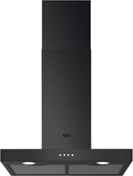 AEG DBE3651R 6000 ExtractionTech / schouwdampkap / 60 cm / mat zwart