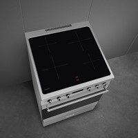 Smeg C6IMXM2 Fornuis-60x60 cm-Inductie-4 kookzones-1 ovenruimte-3