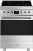 Smeg C6IMXM2 Fornuis-60x60 cm-Inductie-4 kookzones-1 ovenruimte