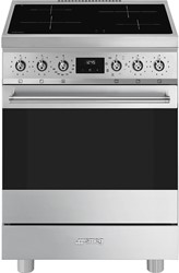 Smeg C6IMXM2 Fornuis-60x60 cm-Inductie-4 kookzones-1 ovenruimte
