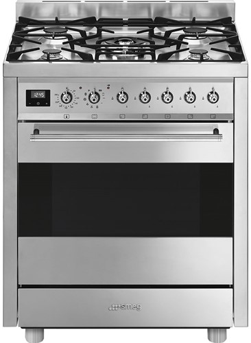 Smeg C7GPX9 Gasfornuis 70x60 cm