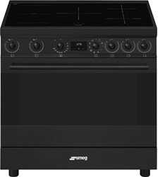 Smeg C9IMN2 Fornuis-90x60 cm-Inductie-5 kookzones-1 ovenruimte