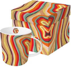 PPD 604203 Colourful stripes tas