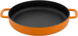 Combekk Gietijzeren koekenpan 28cm Oranje