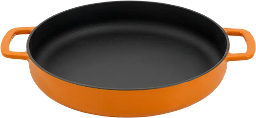 Combekk Gietijzeren koekenpan 28cm Oranje