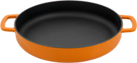 Combekk Gietijzeren koekenpan 24cm Oranje