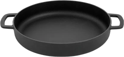 Combekk Gietijzeren koekenpan 28cm Matzwart