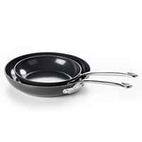 GreenPan Barcelona Infinity Pro Koekenpannenset - Ø20 & Ø28 cm - Keramisch - Inductie