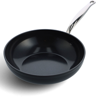 GreenPan Barcelona Pro Wok met keramische antikleeflaag 28cm