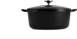 BK Bourgogne - stoofpan 26 cm Jet Black 26 cm, 5,3 liter