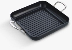 GreenPan Barcelana Pro vierkante grill met keramische antikleeflaag 28 cm