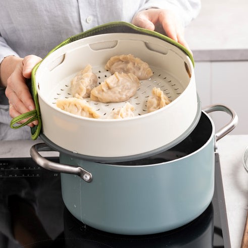 Greenpan - Steamy Stomer  - Cream - 24 cm
