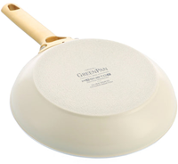 GreenPan Padova Cream White 10-delige Pannenset met keramische antikleeflaag-2