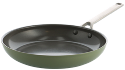BK Sublime Olive Green koekenpan met keramische antikleeflaag 28cm