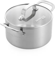 Dagelijkse Kost Proline 3-PLY Kookpot met deksel 18 cm - 2.3L