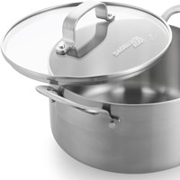 Dagelijkse Kost Proline 3-PLY Kookpot met deksel 20 cm - 3.1L-2