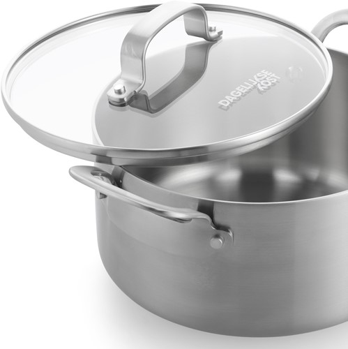 Dagelijkse Kost Proline 3-PLY Kookpot met deksel 20 cm - 3.1L-2