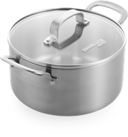 Dagelijkse Kost Proline 3-PLY Kookpot met deksel 20 cm - 3.1L