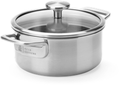 BK Peter Goossens Maestro 3PLY kookpot 2.13L 18 cm