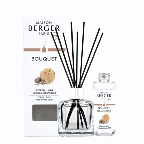 Lampe Berger Geurstokjes 100ml Cèdre du liban