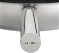 Combekk Fry Pan 32cm Recycled Stainless Steel Ceramic - Forest supreme