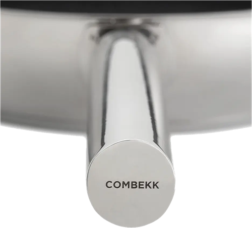 Combekk Fry Pan 32cm Recycled Stainless Steel Ceramic - Forest supreme