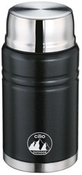 Cilio Food Container schwarz 750 ml