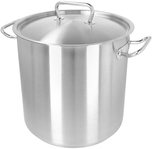 Demeyere Classic Pro 3 Soeppot met deksel 28 cm