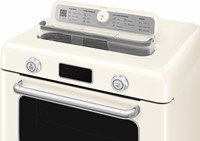 Smeg COF01CREU Vrijstaande combi stoomoven - 30L - Crème