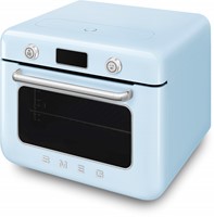 Smeg COF01PBEU Vrijstaande combi stoomoven - 30L - Pastelblauw-3