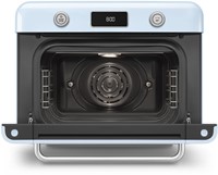 Smeg COF01PBEU Vrijstaande combi stoomoven - 30L - Pastelblauw-2