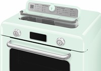Smeg COF01PGEU Vrijstaande combi stoomoven - 30L - Pastelgroen
