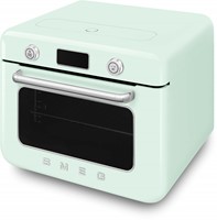 Smeg COF01PGEU Vrijstaande combi stoomoven - 30L - Pastelgroen-3