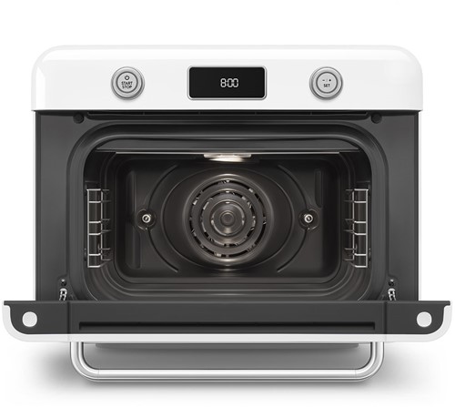 Smeg COF01WHEU Vrijstaande combi stoomoven - 30L - Wit-2