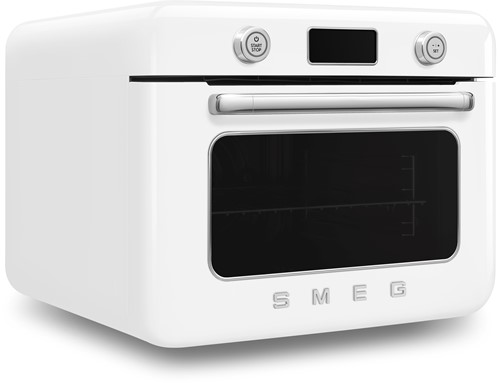 Smeg COF01WHEU Vrijstaande combi stoomoven - 30L - Wit-3